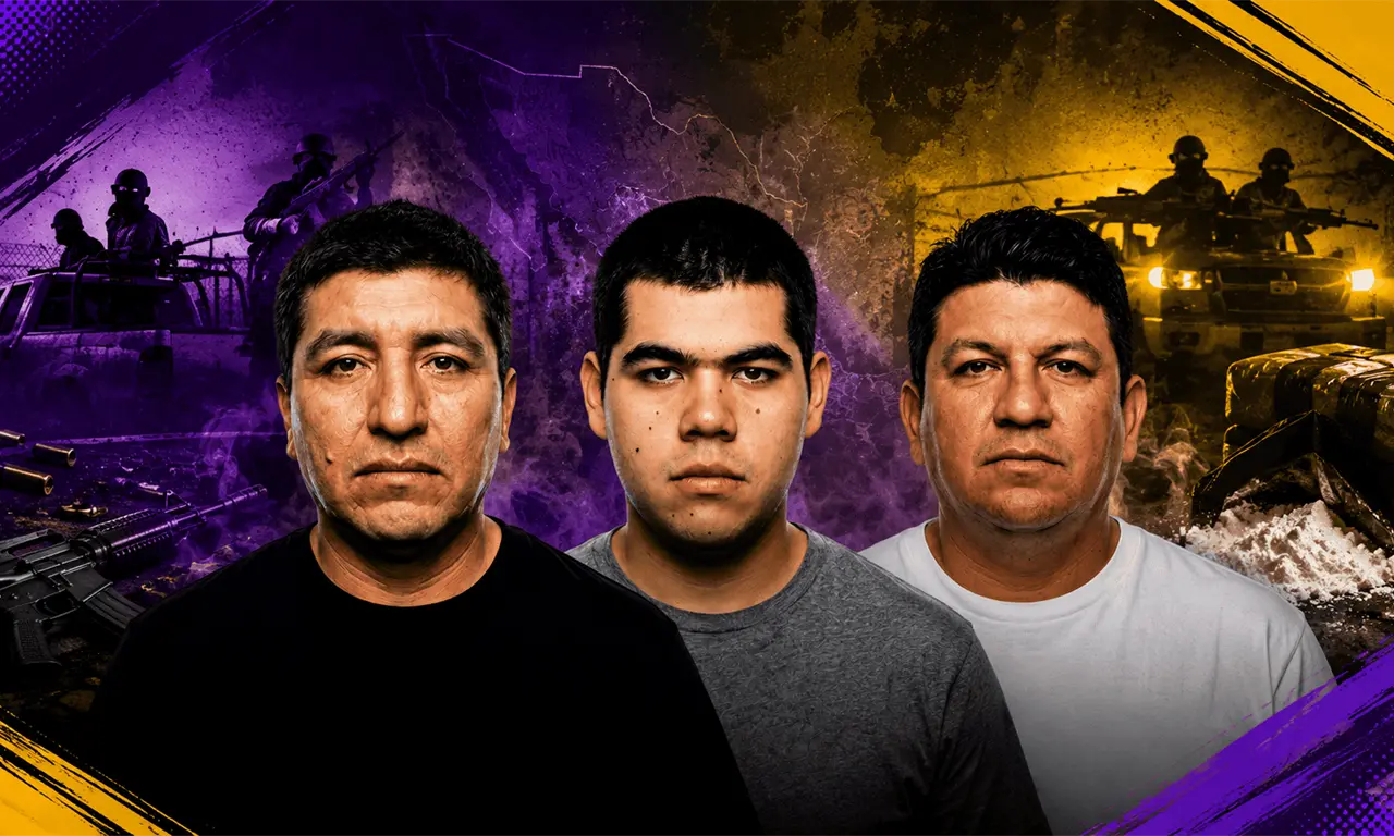  La nueva cúpula del CJNG: “El Pelón”, “El Sapo” y “El Jardinero”, así quedó la nueva estructura 