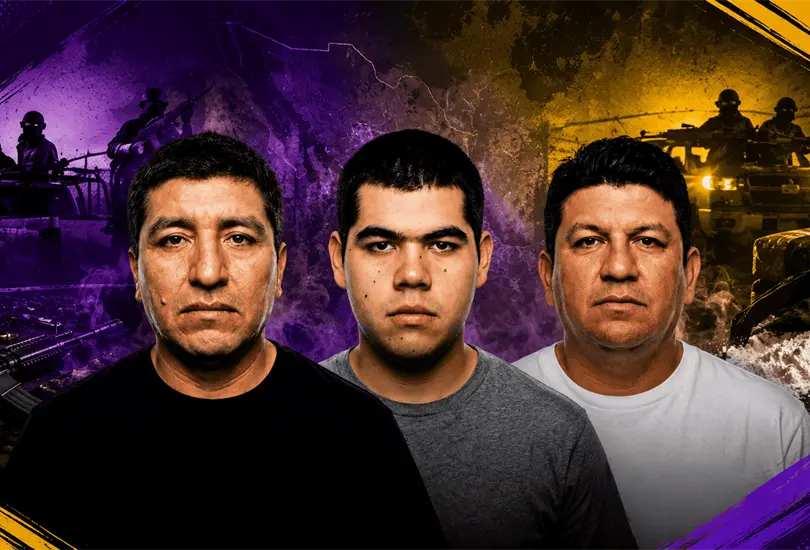 La nueva c&uacute;pula del CJNG: "El Pel&oacute;n", "El Sapo" y "El Jardinero", as&iacute; qued&oacute; la nueva estructura