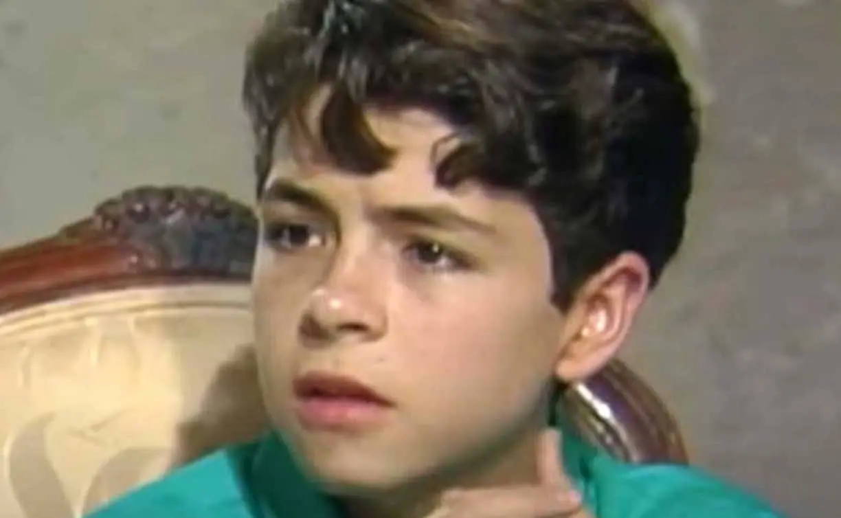 Jos&eacute; Mar&iacute;a Torre interpret&oacute; a Luisito Santos<br>