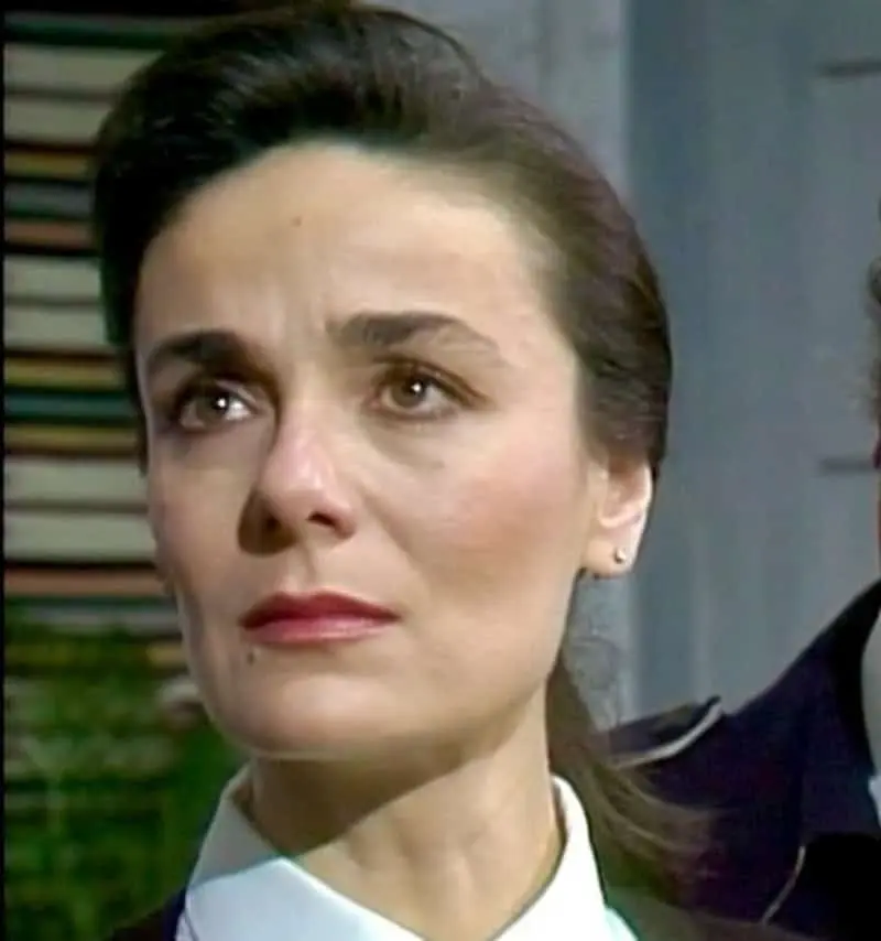 Nuria Bages interpret&oacute; a Mar&iacute;a In&eacute;s Vda. de Santos