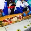Alcald&iacute;a Venustiano Carranza busca romper r&eacute;cord Guinness con torta de 100 metros