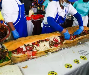 Alcald&iacute;a Venustiano Carranza busca romper r&eacute;cord Guinness con torta de 100 metros
