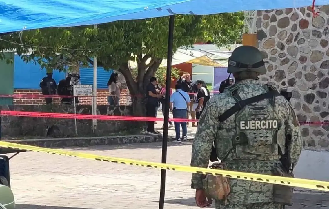 Valentín Lavín Romero fue asesinado dentro del Ayuntamiento de Temoac. Especial