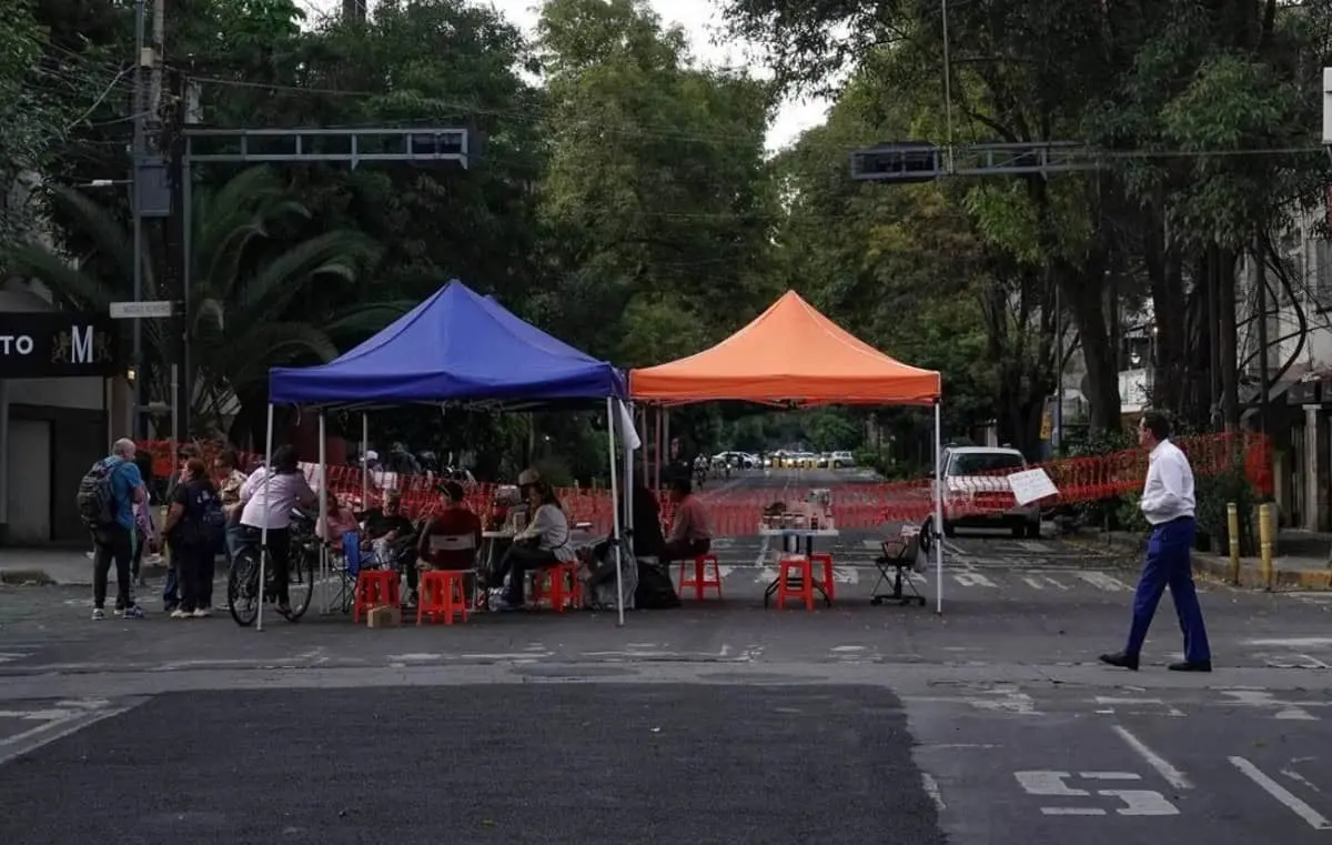 Los vecinos de la colonia Del Valle han reunido más de 50 casos de despojo provenientes de distintas zonas de la Ciudad de México. Especial