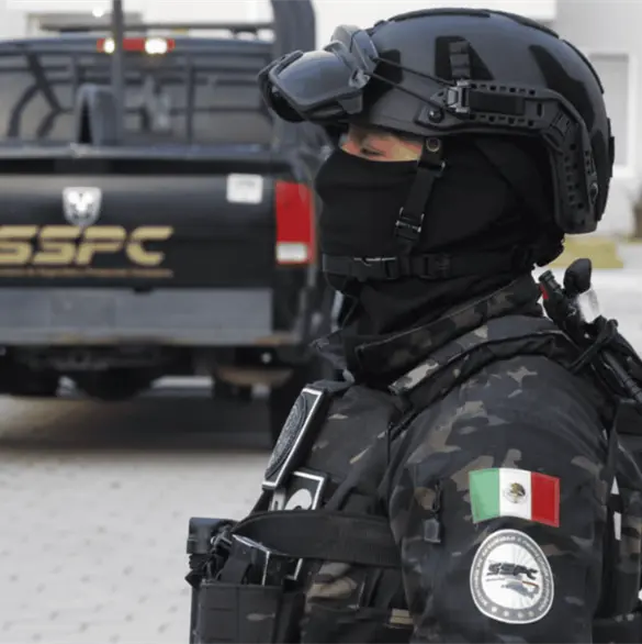 Golpe a "La Empresa" en Morelos: caen seis presuntos extorsionadores Golpe a "La Empresa" en Morelos: caen seis presuntos extorsionadores