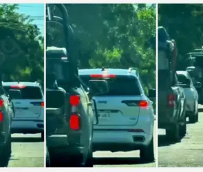 &iquest;El Ej&eacute;rcito escoltaba a Rub&eacute;n Rocha Moya en Sinaloa? Gobierno aclara el video