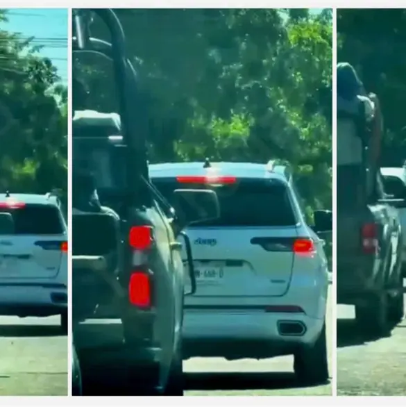 ¿El Ejército escoltaba a Rubén Rocha Moya en Sinaloa? Gobierno aclara el video ¿El Ejército escoltaba a Rubén Rocha Moya en Sinaloa? Gobierno aclara el video