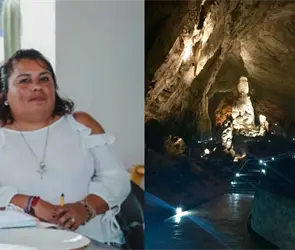 Tragedia en las Grutas de Cacahuamilpa: asesinan a la encargada del parque, su hija y chofer 