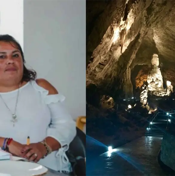 Tragedia en las Grutas de Cacahuamilpa: asesinan a la encargada del parque, su hija y chofer 