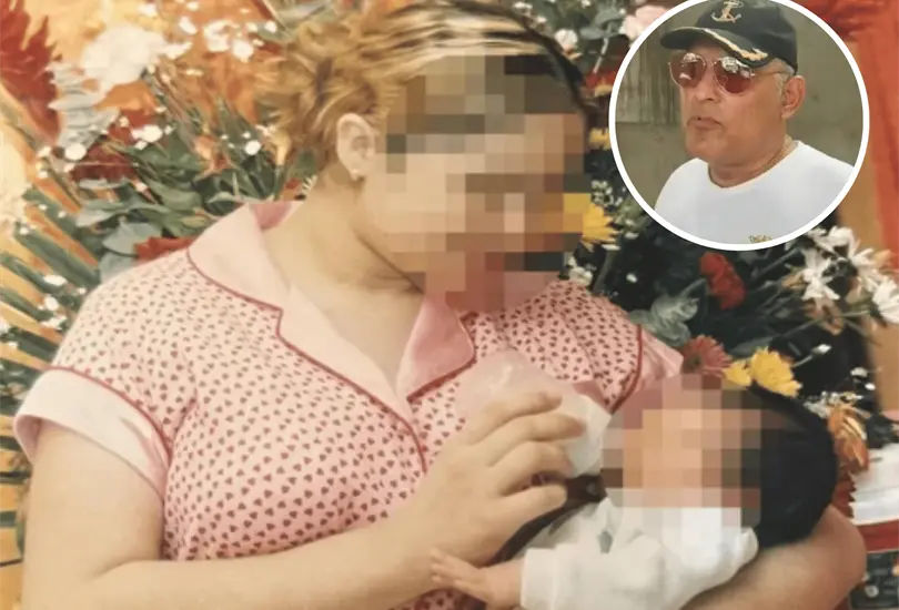 Seg&uacute;n su testimonio, qued&oacute; embarazada a los 17 a&ntilde;os mientras cursaba el bachillerato en la escuela militarizada.