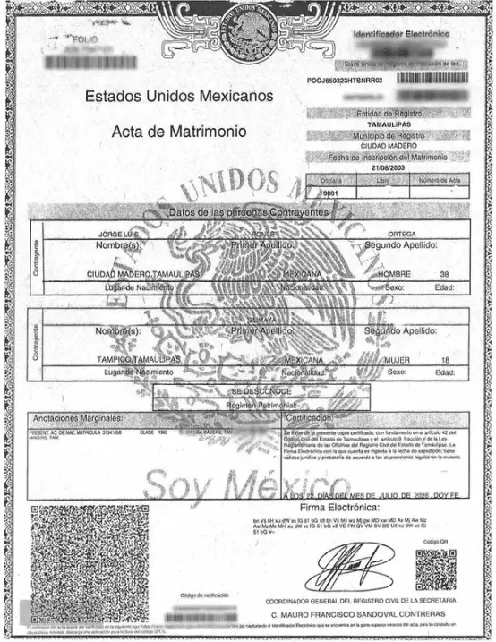 Milenio.
