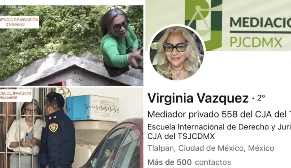 Virginia Vázquez García habría ingresado al inmueble, cambiado las cerraduras e intentado tomar posesión de la vivienda. Especial