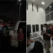 "¡Asesinos!": Este es el momento exacto en que Estrellita y el director de la academia militarizada fueron entregados a la Fiscalía "¡Asesinos!": Este es el momento exacto en que Estrellita y el director de la academia militarizada fueron entregados a la Fiscalía