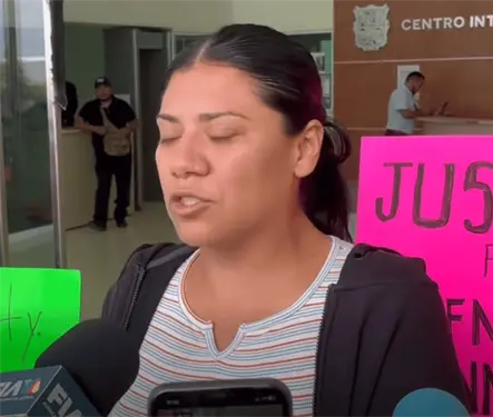 As&iacute; reaccion&oacute; Alejandra Quintos, madre de Dafne, a la detenci&oacute;n de Estrellita y el director de la academia militarizada