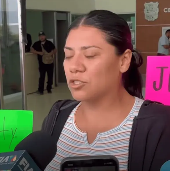As&iacute; reaccion&oacute; Alejandra Quintos, madre de Dafne, a la detenci&oacute;n de Estrellita y el director de la academia militarizada