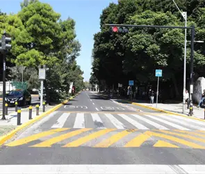 As&iacute; qued&oacute; el bulevar Xonaca tras las obras de rehabilitaci&oacute;n realizadas en Puebla