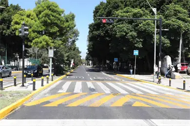 As&iacute; qued&oacute; el bulevar Xonaca tras las obras de rehabilitaci&oacute;n realizadas en Puebla