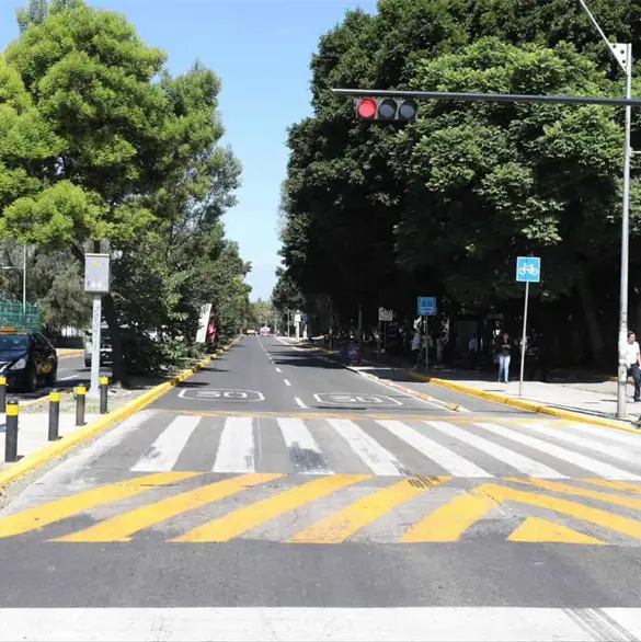 As&iacute; qued&oacute; el bulevar Xonaca tras las obras de rehabilitaci&oacute;n realizadas en Puebla