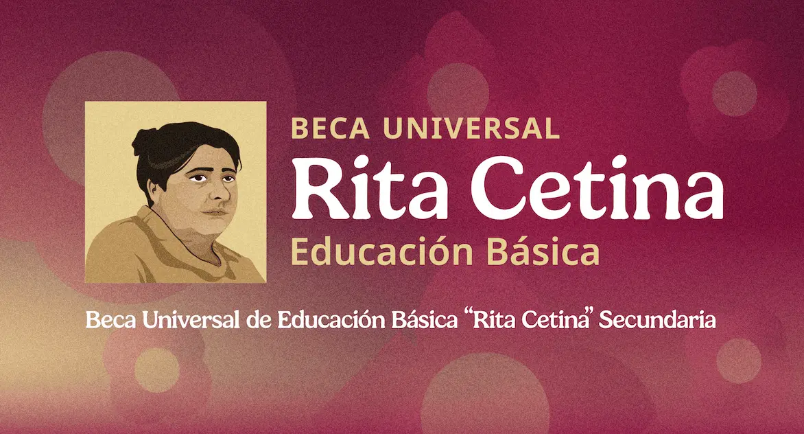 Los beneficiarios de la Beca Rita Cetina para primaria que recientemente recibieron su tarjeta bancaria podrán acceder a un apoyo anual de 2,500 pesos, destinado a la compra de útiles escolares y uniformes. Gobierno de México.