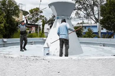 Así fueron los trabajos de conservación realizados en el Parque Rómulo OFarril de Puebla Así fueron los trabajos de conservación realizados en el Parque Rómulo OFarril de Puebla