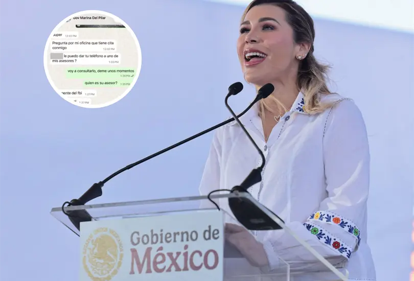 &iquest;Qui&eacute;n es Juan Sandoval, exagente del FBI mencionado por Marina?
