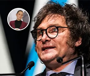 Est&aacute;n desesperados: Milei se lanza contra M&eacute;xico y asegura que el gobierno de Sheinbaum financia campa&ntilde;a antiargentina