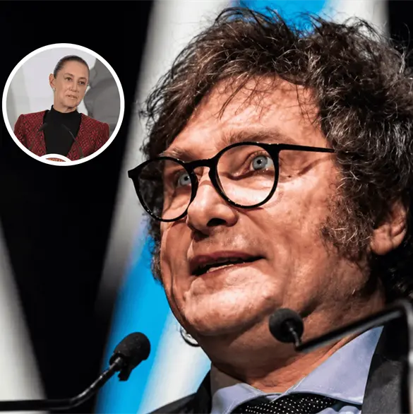 Est&aacute;n desesperados: Milei se lanza contra M&eacute;xico y asegura que el gobierno de Sheinbaum financia campa&ntilde;a antiargentina