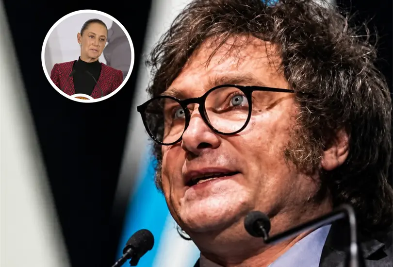 Milei señala a México, Brasil y al Partido Demócrata de impulsar campaña contra Argentina.
