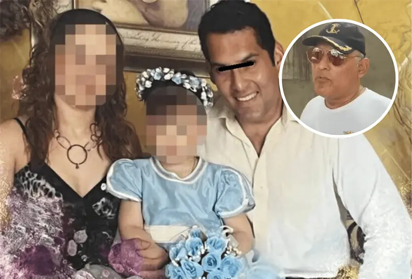 Ella intentó terminar varias veces con la relación, pero afirma que la amenazaba y dejaba a su bebé sin comida para evitarlo.