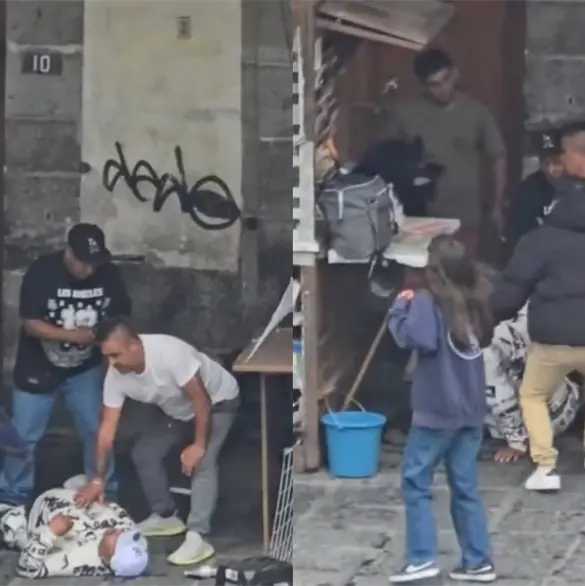 As&iacute; fue la balacera en Plaza Santo Domingo donde muri&oacute; "El Valent&iacute;n" en CDMX