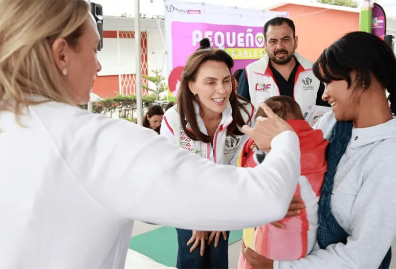 Más de 100 niñas y niños mejoran su nutrición con programa del DIF Puebla Capital