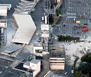 "Dios m&iacute;o": im&aacute;genes impactantes del terremoto que sacudi&oacute; Kumamoto, Jap&oacute;n