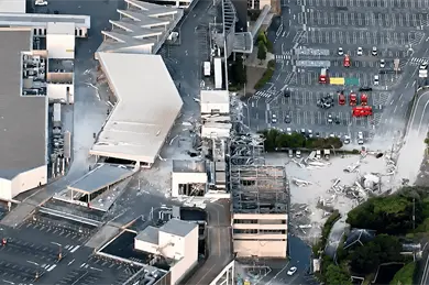 "Dios m&iacute;o": im&aacute;genes impactantes del terremoto que sacudi&oacute; Kumamoto, Jap&oacute;n