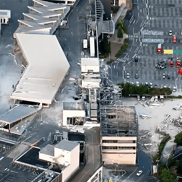 "Dios m&iacute;o": im&aacute;genes impactantes del terremoto que sacudi&oacute; Kumamoto, Jap&oacute;n