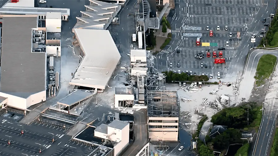 "Dios m&iacute;o": im&aacute;genes impactantes del terremoto que sacudi&oacute; Kumamoto, Jap&oacute;n