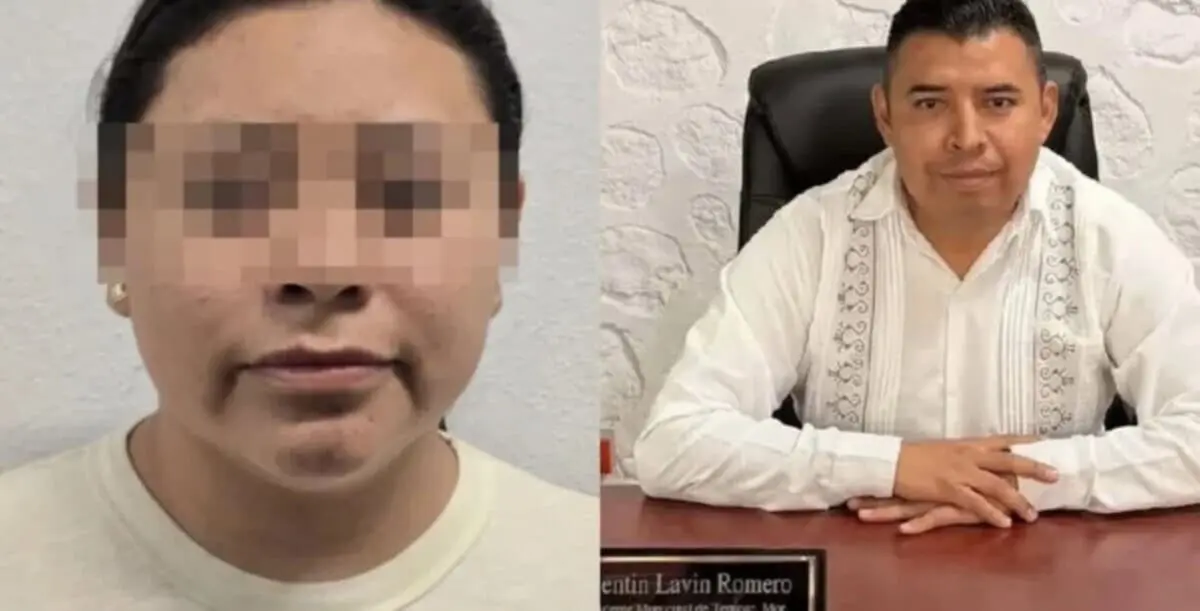  La Fiscalía de Morelos detuvo a la esposa del alcalde de Temoac y al exdirector de Seguridad por presuntos delitos relacionados con extorsión. 