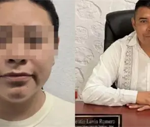 Caso Temoac: detienen a la esposa del alcalde Valent&iacute;n Lav&iacute;n Romero, asesinado en el Palacio Municipal