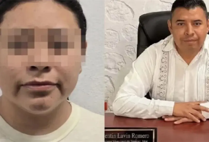La Fiscalía de Morelos detuvo a la esposa del alcalde de Temoac y al exdirector de Seguridad por presuntos delitos relacionados con extorsión.