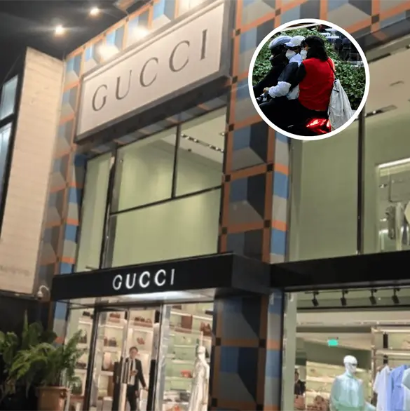 Difunden primeras im&aacute;genes de los sujetos que entraron a robar en la tienda Gucci de Masaryk