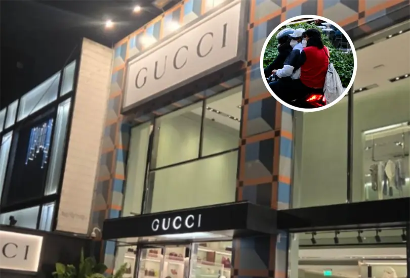 Difunden imágenes de los asaltantes de Gucci en Masaryk.