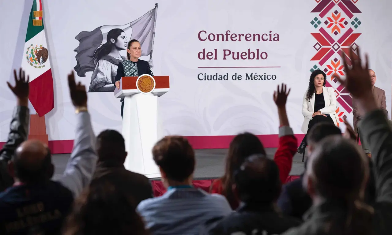  Sheinbaum responde a Trump tras comparar a carteles mexicanos con ISIS y Al Qaeda: “Estados Unidos tiene que mirarse a sí mismo” 