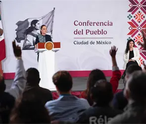 Sheinbaum responde a Trump tras comparar a c&aacute;rteles mexicanos con ISIS y Al Qaeda: "Estados Unidos tiene que mirarse a s&iacute; mismo"