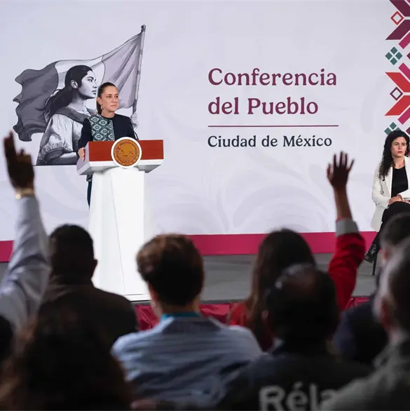 Sheinbaum responde a Trump tras comparar a carteles mexicanos con ISIS y Al Qaeda: "Estados Unidos tiene que mirarse a s&iacute; mismo"