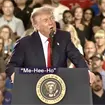 Me-Hee-Ho: Trump se burla de la forma en que Sheinbaum pronuncia M&eacute;xico