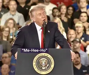 Me-Hee-Ho: Trump se burla de la forma en que Sheinbaum pronuncia M&eacute;xico