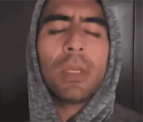 "A quienes crean en Jesucristo, pueden venir : El &uacute;ltimo video de &Aacute;ngel antes de ser detenido por el asesinato de sus padres