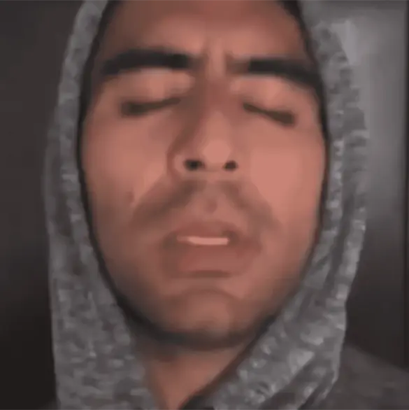 "A quienes crean en Jesucristo, pueden venir : El &uacute;ltimo video de &Aacute;ngel antes de ser detenido por el asesinato de sus padres