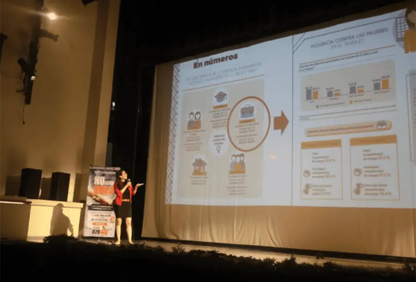 Esta es una herramienta dise&ntilde;ada para identificar conductas que muchas veces pasan desapercibidas o se consideran normales, pero que pueden convertirse en situaciones de acoso u hostigamiento.