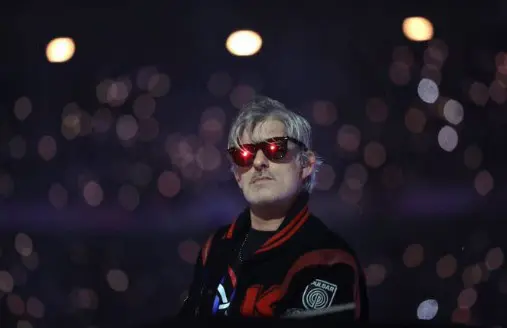 El DJ francés despidió el 2025 en la CDMX. Especial