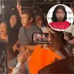 "&iexcl;Tranquilos, por favor!": As&iacute; intentaron impedir el traslado de Danna Yanina al penal